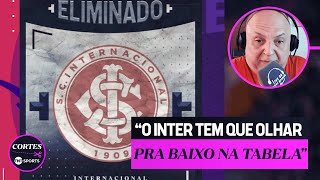 SÓ SOBROU O BRASILEIRÃO PRO INTER ANDRÉ HENNING FALA DO MOMENTO DO COLORADO APÓS A QUEDA NA SULA [upl. by Ardnaet]