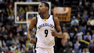 Memphis Grizzlies announce when theyll retire Tony Allens jersey  The 901 [upl. by Ivzt]