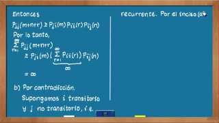 0630 Recurrencia y transitoriedad resultados [upl. by Esille]