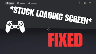 HOW TO FIX ROBLOX LOADING SCREEN PS4PS5 [upl. by Ynogoham654]