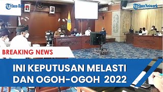 🔴BREAKING NEWS Ini Keputusan Melasti dan Ogohogoh Nyepi 2022 di Denpasar [upl. by Pacifica958]