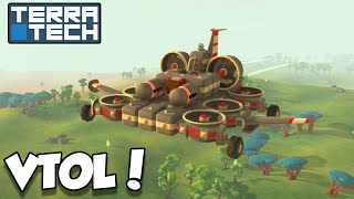 Building a VTOL  Terratech Ep7  Lets Play TerraTech v065 [upl. by Inittirb]