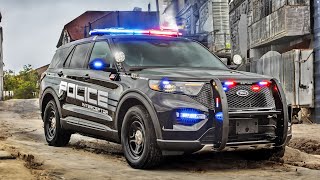 Ford Police InterceptorUtility Hybrid  all specs [upl. by Ellebyam]