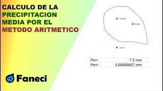 Precipitación mediaMétodo de las Isoyetas [upl. by Wilscam485]