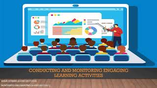 CONDUCTING AND MONITORING ENGAGING LEARNING ACTIVITIES [upl. by Malonis529]