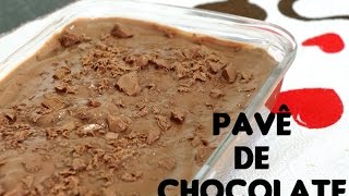 Pavê simples e fácil de chocolate [upl. by Anoyi]