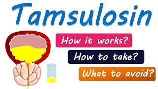 Tamsulosin Flomax capsules for Benign Prostatic Hyperplasia BPH [upl. by Sible885]