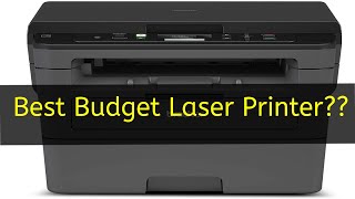 Best Budget Laser Printer Brother HL L2390DW Review [upl. by Nosecyrb]