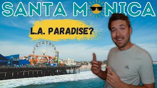 what is SANTA MONICA really like tour  a day in the life [upl. by Leirol]