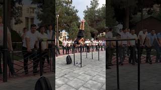 calisthenics reaction of people 🤯 [upl. by Melessa]