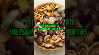 Top 10 Health Benefits of Mushrooms [upl. by Nowell568]