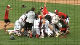 Highlights New Castle baseball team claims first state crown in program history [upl. by Pompea267]