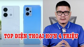 Top điện thoại hơn 4 triệu tốt nhất dịp đầu năm [upl. by Enyal]