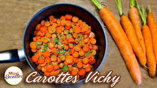 Carottes Vichy Recette Facile et Rapide [upl. by Bindman]