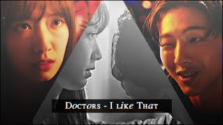 ► Doctors w Park Shin Hye 닥터스  “I Like That” MV [upl. by Ahel]