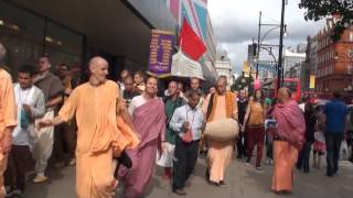 Hare Krishna UK London Summer 2012 [upl. by Ardiedal209]