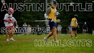 Austin Tuttle  Class of 2028  Summer 24 Highlights [upl. by Merrielle436]