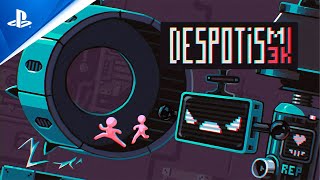 Despotism 3k  Game Trailer  PS4 [upl. by Aeel]