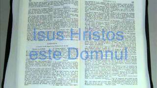 38  ZAHARIA  Vechiul Testament  Biblia Audio Romana [upl. by Caasi]