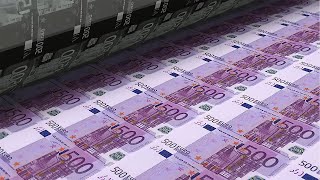 Money Factory The Making of Euro Banknotes💰💶 [upl. by Alexi75]