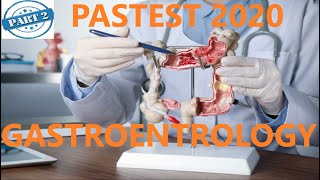 MRCP PART TWO PASTEST 2020 GASTROENTROLOGY 5 [upl. by Yatzeck741]