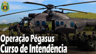 Operação Pégasus  Curso de Intendência da AMAN [upl. by Eta]