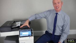 Olivetti MF254 photocopier review [upl. by Roberts]