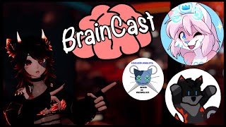 BRAINCAST 3 COMO ES SER FURRO Y TODO SOBRE EL FANDOM CON 3 GRANDES PERSONAS  Directo editado [upl. by Freiman]