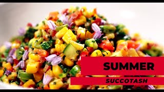 Chef Spencer Watt’s  Summer Succotash [upl. by Moreen]