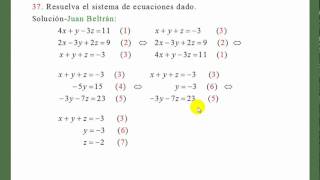 Algebra lineal de Larson y Edwards 1137mp4 [upl. by Louanne]