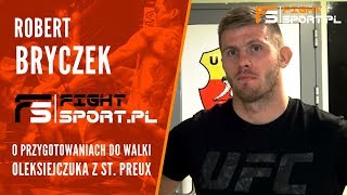 Robert Bryczek o treningach u Oknińskiego UFC wspomnieniach Dawida Żywicy [upl. by Yesrod]