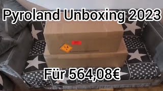 Pyroland Unboxing 2023 [upl. by Caldwell]