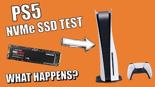 PS5 SSD Expansion Test  What Happens When You Install An NVMe SSD [upl. by Hyozo]