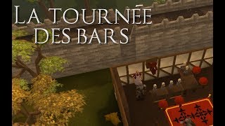 La tournée des bars MiniQuête  RuneScape 3 [upl. by Addia601]