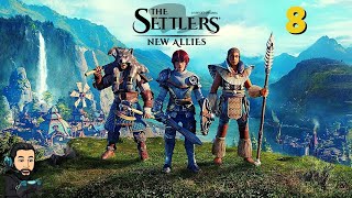 THE SETTLERS NEW ALLIES Campaign Gameplay  Part 8 no commentary [upl. by Carlisle]