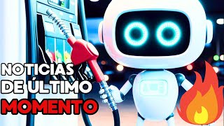 🤯 COMO SON LOS ROBOT QUE CARGAN COMBUSTIBLE COMO SON LOS BOMBEROS ROBOT CON INTELIGENCIA ARTIFICIAL [upl. by Ymled]