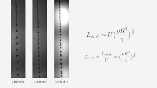 The PlateauRayleigh Instability [upl. by Lemuel]