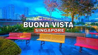 Singapore Tour  Buona Vista Town 2022 [upl. by Ylrrad]