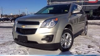 New 2014 Chevrolet Equinox LT Review  ST140465 [upl. by Bluma]