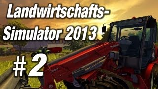 LandwirtschaftsSimulator 2013  WalkthroughInterview mit Giants Software  Teil 2 [upl. by Arot]