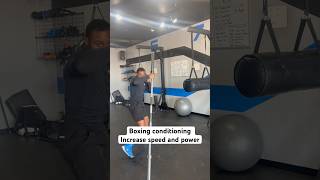 Boxing conditioning Increase power and speed boxing boxingtraining boxingworkout boxingtips [upl. by Hepzi891]