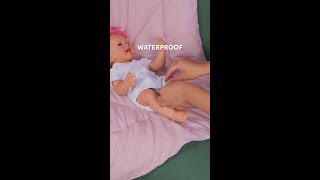 Diaper hacks for busy parents 🧸 canicomewithyou [upl. by Daugherty]