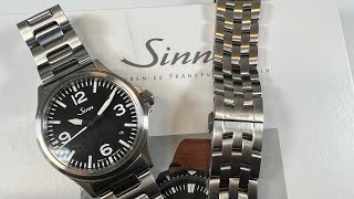 Sinn Bracelet Swap 556 [upl. by Eelta]