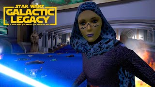 Star Wars Galactic Legacy  What if Barriss Offee bombed the entire Jedi Temple [upl. by Inad64]