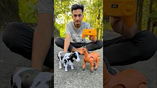 Two Remote control cow 🐄 and horse 🐎 unboxing [upl. by Yelats]