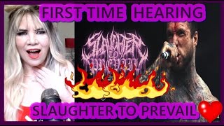 WOW First Time EVER Hearing Slaughter To Prevail REACTION [upl. by Theone960]