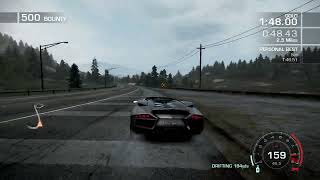 Need For Speed Hot Pursuit 2010 with Doom Music [upl. by Rehsu]