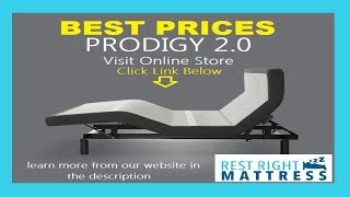 Leggett and Platt Prodigy 2 0 adjustable bed [upl. by Samuella385]