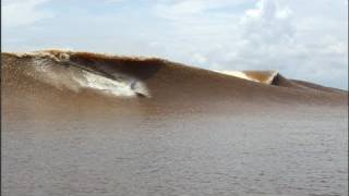 Seven Ghosts Ep2  The quotBonoquot  Amazing Tidal Bore Surfing [upl. by Aibos]