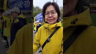 Silent Protest Dark Truth Falun Gong Stand Against Chinas Illegal Organ Harvesting [upl. by Eikciv]